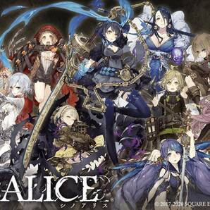 ★SINoALICE／シノアリス ナイトメアピローカバー／いばら姫&ドロシー【非売品】枕カバー サイズ約60㎝の画像6