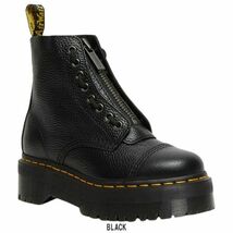 ※訳あり アウトレット Dr.Martens(ドクターマーチン)ブーツ レザー 8ホール レディース SINCLAIR BOOTS 22564001 BLACK UK5(24.0cm)_画像1