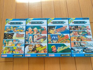 新品未開封品 16bit COLLECTION 16ビット コレクション データイースト VOL.01、02、03　ジャレコ VOL.01　4本セット スーパーファミコン