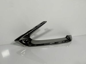 美品/破損キズなし アクア NHP10 G's 純正 リアバンパー ガーニッシュ メッキモール 右側 52161-52160 スモークメッキ 管理23041