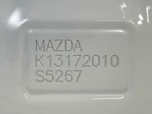 KG系 CX-8 KG2P KG5P 純正 右リアドア RH K2Y0-72-02XA K13172010 S5267 ロジウムホワイトプレミアムメタリック 51K 補修/塗装用 管理20222_画像7