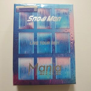 SnowMan LIVE TOUR 2021 Mania 初回盤 Blu-ray スノマニ