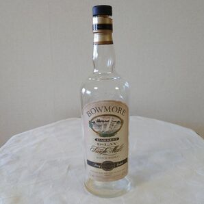 正規品サントリーシングルモルト ウイスキー BOWMORE ボウモア カモメラベルDARKEST ISLAY７００ml空瓶