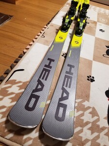 HEAD SUPERSHAPE i.SPEED ヘッド　スーパーシェープ　iスピード　170cm　GW対応ビンディング付き　1オーナー品