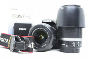 ★並品★Canon キャノン EOS Kiss X3 ダブルズームキット #2971