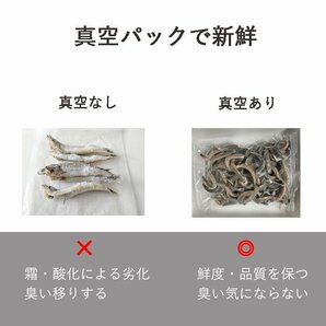 真空 バラ冷凍どじょう 450g『凍眠』(小サイズ) 冷凍えさ バラ ドジョウ 古代魚 熱帯魚の餌 バラ冷凍 どじょう ※エサ用 冷凍ドジョウの画像5