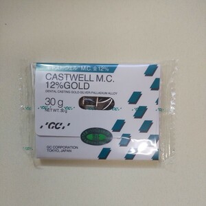 ★ CASTWELL M.C 12% GOLD キャストウェル 30g 送料無料 ★3万円以上の落札・購入で使用出来る3000円オフクーポン使用で更にお得 ★