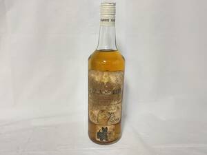 KY0602-81I　BLACK&WHITE　SCOTCH WHISKY　750ml　43％　ブラック＆ホワイト　スコッチウイスキー　古酒