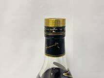 KF0602-76I　Hennessy　X.O　COGNAC　700ml　40％　ヘネシー　コニャック　ブランデー　クリアボトル　金キャップ　古酒_画像4