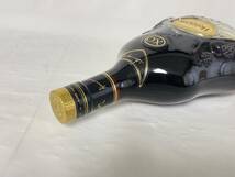 KF0602-76I　Hennessy　X.O　COGNAC　700ml　40％　ヘネシー　コニャック　ブランデー　クリアボトル　金キャップ　古酒_画像5