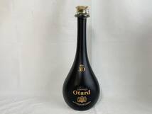 KF0603-26I　Otard　XO　COGNAC　1000ml　40％　総重量1888g　オタール　コニャック　ブランデー　古酒_画像2