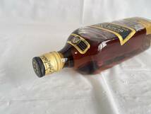 MI0603-51I　JOHNNY WALKER　Black Label　12年　EXTRA SPECIAL　SCOTCH WHISKY　750ml　43％　ジョニーウォーカー　ブラックラベル_画像7