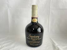 SN0603-55I　SUNTORY SPECIAL RESERVE WHISKY　760ml　43％　サントリースペシャルリザーブウイスキー　古酒_画像1