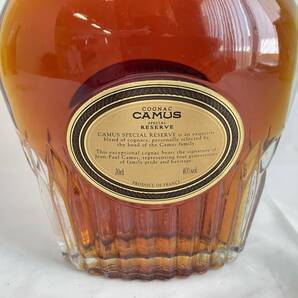 SN0603-55I CAMUS SPECIAL RESERVE COGNAC 700ml 40％ カミュ スペシャルリザーブ コニャック ブランデー 古酒の画像4