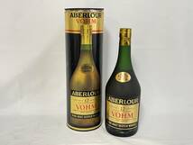 KY0603-57I　ABERLOUR　12年　V.O.H.M.　PURE MALT SCOTCH WHISKY　750ml　43％　アベラワー　スコッチウイスキー　古酒_画像1