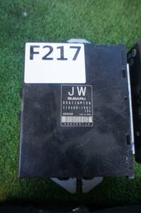 F217 スバル 純正 エクシーガ 《 YA5 》 エンジンコンピューター 22611AP120/AP121 P30300-23024189 