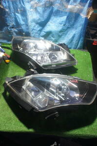 Ｆ375Ｆ376　マツダ　LY3P　MPV　後期　ヘッドライト　左右　HID　