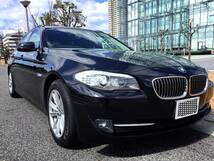 ◎即決◎ F11 BMW523i ツーリング【修復歴なし】★純正ナビ/黒革シート/両席Pシート・ヒーター/地デジTV/Bカメラ/ドラレコ☆検R6/10/31_画像1