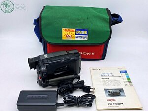 2403280121　●SONY CCD-TR280 ソニー デジタル ビデオカメラ レコーダー ビデオカメラ バッグ付き ジャンク 現状品 中古