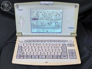 2403330104　★ CASIO カシオ HX-7 日本語ワードプロセッサ ワープロ ワードプロセッサ 中古