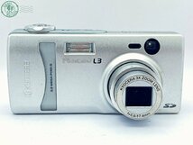 2403640782　●Kyocera Finecam L3 京セラ ファインカム コンパクト デジタルカメラ デジカメ 通電確認済み 中古_画像2