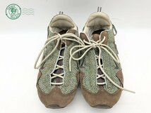 2403280545　▽ NIKE ナイキ ACG スニーカー 靴 茶色系 緑系 ランニング ウォーキング メンズ サイズ 28㎝ 中古 ブランド_画像2