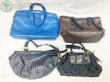 2403640560　♭ ブランドバッグ COACH コーチ 鞄 カバン 20点以上 まとめ売り トートバッグ ショルダー ハンド ポーチ 中古_画像2