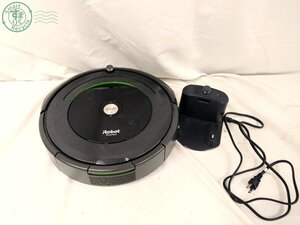 2403280732　☆ iRobot アイロボット Roomba ロボット掃除機 ルンバ ブラック 充電器付き 掃除道具 掃除 現状品 中古品