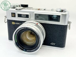 2403670999　■ YASHICA ヤシカ Electro35 GS レンジファインダーフィルムカメラ 空シャッター△ カメラ