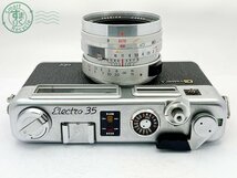 2403670999　■ YASHICA ヤシカ Electro35 GS レンジファインダーフィルムカメラ 空シャッター△ カメラ_画像3