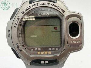 2403631273　♭ CASIO カシオ BP-1B 腕時計 デジタル BLOOD PRESSURE MONITOR 血圧計付き QUARTZ QZ クオーツ メンズ 中古