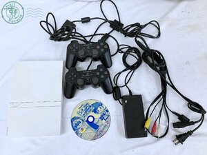 2403311202　★ SONY ソニー SCPH-77000 プレイステーション 2 Playstation 2 PS2 プレステ2 本体 コントローラー トルネコの大冒険3 中古