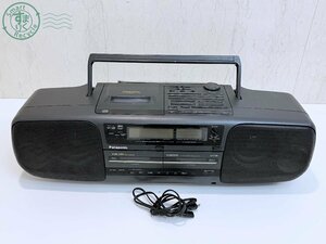 22402674613　★ 【直接引き取り限定】 Panasonic パナソニック RX-DT9 ラジカセ ラジオ カセット CD バブルラジカセ レトロ ジャンク 中古