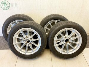 2403281316　♭【直接引取限定】BRIDGESTONE ブリヂストン ポテンザ 225/50R16 タイヤ4本セット ホイール BMW 7J×16 EH2 現状品