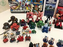 2403111634　☆ 機動戦士ガンダム フィギュア おもちゃ 大量 まとめ売り ザク シャア スタービルドストライクガンダム 他 中古品_画像6