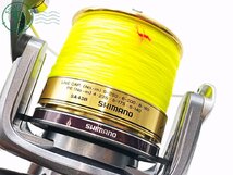 2403671095　●SHIMANO Activecast 1060 シマノ アクティブキャスト スピニングリール 釣具 フィッシング 現状品 中古_画像8