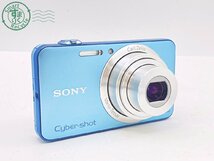 2403531225　●SONY Cyber-Shot DSC-WX50 ソニー サイバーショット ブルー コンパクト デジタルカメラ デジカメ 通電確認済み 中古_画像1