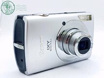 2403521987　●Canon IXY DIGITAL 910 IS キヤノン イクシー デジタルカメラ デジカメ 通電確認済み 中古_画像1