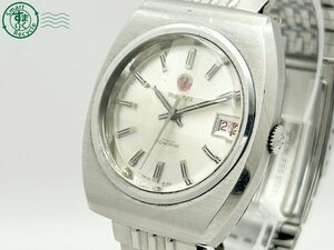 2403311769　 ◇ RADO ラドー MONTANA モンタナ 11950 AT 自動巻き シルバー デイト 3針 カットガラス メンズ 腕時計 中古