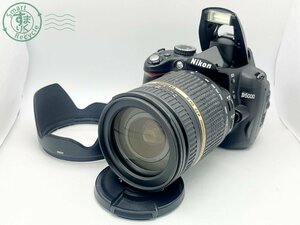 2403631888　■ Nikon ニコン D5000 一眼レフデジタルカメラ TAMRON 18-270㎜ 1:3.5-6.3 バッテリー付き 通電確認済み カメラ