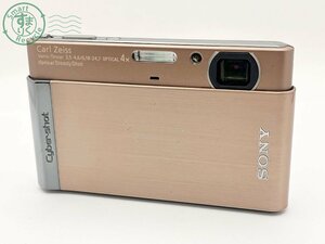 2403281821　■ SONY ソニー Cyber-Shot DSC-T90 デジタルカメラ バッテリー付き 通電確認済み カメラ