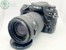 2403411866　■ 1円~ Minolta ミノルタ α-9 一眼レフフィルムカメラ AF ZOOM 28-70㎜ 1:2.8(22) 通電確認済み レンズ不良 カメラ_画像1