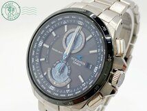 2403641951　▽ 1円～！ CASIO カシオ OCEANUS オシアナス OCW-T1010 メンズ 腕時計 タフソーラー 電波ソーラー電波 クロノグラフ_画像2