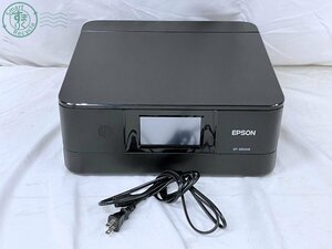 22402655033　★ EPSON エプソン EP-880AB 電源コード付き モデル C561B 2017年製 家庭用 インクジェットプリンター 複合機 ブラック 黒