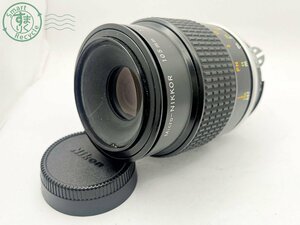 2403282185　■ Nikon ニコン 一眼レフフィルムカメラ用レンズ Micro-NIKKOR 105㎜ 1:4 キャップ付き カメラ