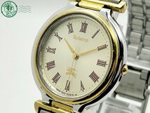 22402284651　◇ Burberrys バーバリー 2830-266790 ゴールド 3針 シチズン メンズ クォーツ QUARTZ QZ 腕時計 中古_画像1