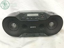 2403642382　▲ SONY ソニー ZS-RS70BT CDラジオ パーソナルオーディオシシテム CD USB Bluetooth ラジオ オーディオ機器 黒色 ブラック 中_画像2