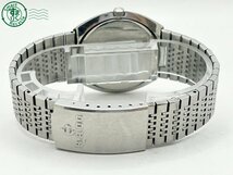 2403312335　◇ RADO ラドー Elegance エレガンス 396.3008.4 手巻き グレー系文字盤 シルバー ２針 メンズ 腕時計 中古_画像7