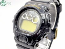 2403652399　＃ CASIO カシオ G-SHOCK g-shock mini ジーショック ミニ GMN-690G クォーツ QZ デジタル 腕時計 ブラック 純正ベルト 中古_画像2