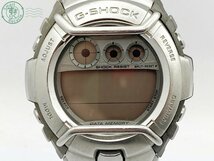 2403282359　♭ CASIO カシオ G-SHOCK ジーショック G-3100 腕時計 QUARTZ QZ クオーツ デジタル シルバー メンズ 中古_画像1